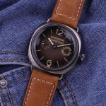 Copy Panerai PAM339 Radiomir Composite Marina Militare 8 Giorni Wrist 45mm